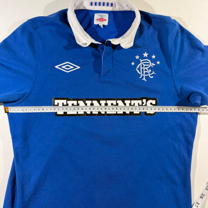 Rangers 2010/11 home #8 Steven Davis
