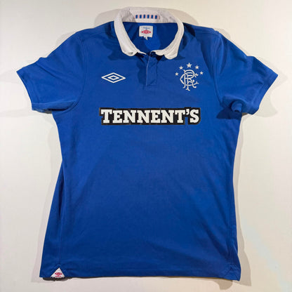 Rangers 2010/11 home #8 Steven Davis