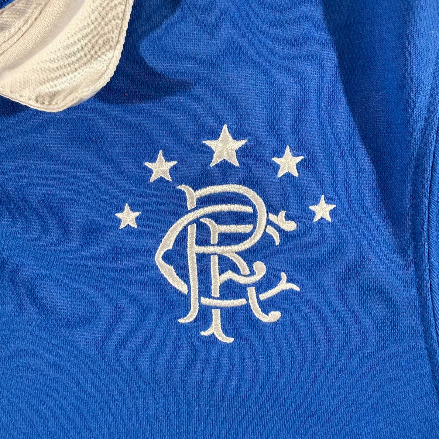 Rangers 2010/11 home #8 Steven Davis
