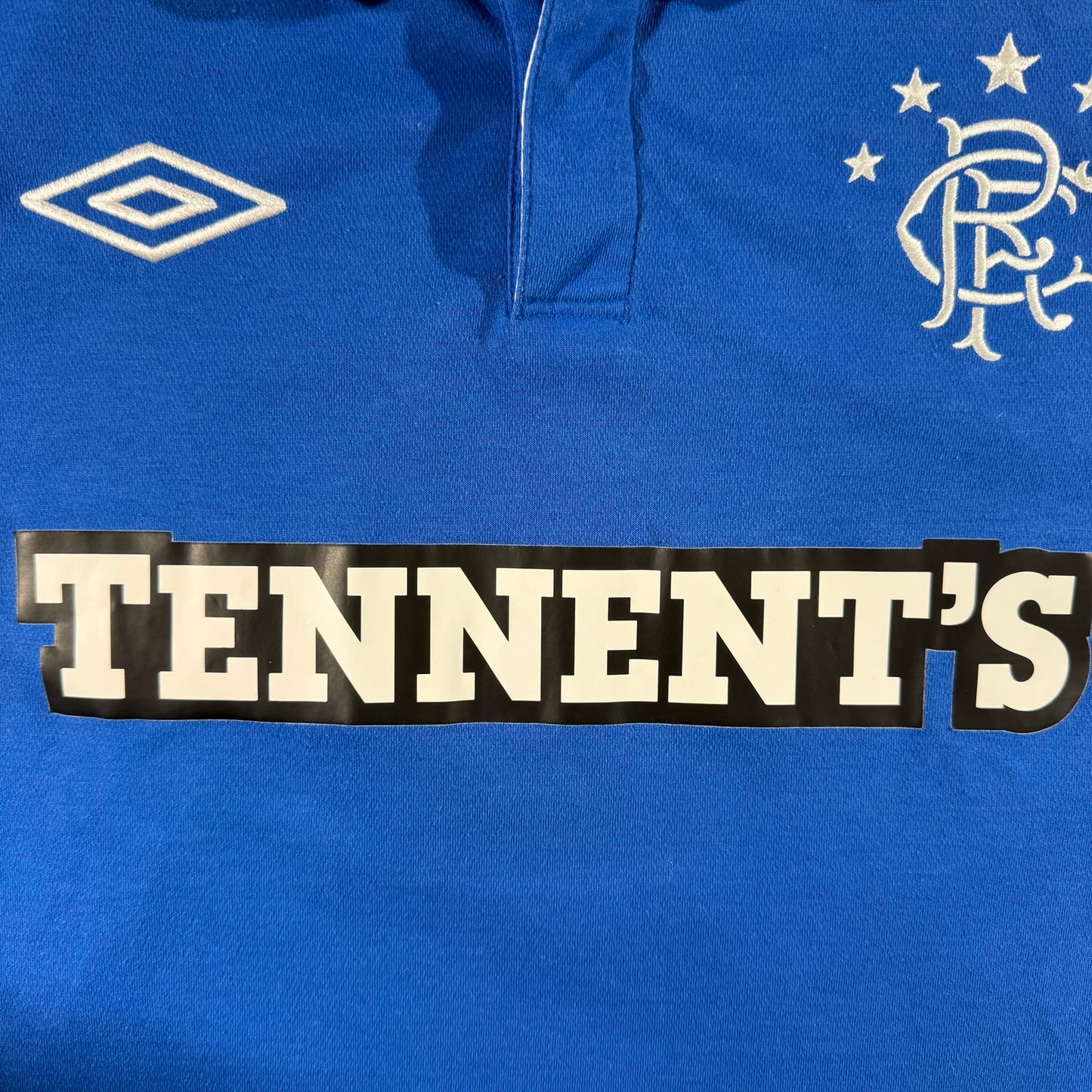 Rangers 2010/11 home #8 Steven Davis