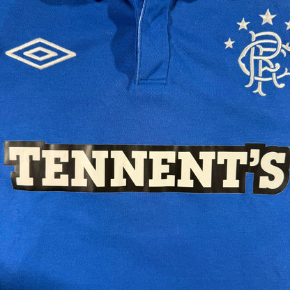 Rangers 2010/11 home #8 Steven Davis