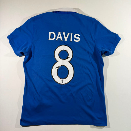 Rangers 2010/11 home #8 Steven Davis