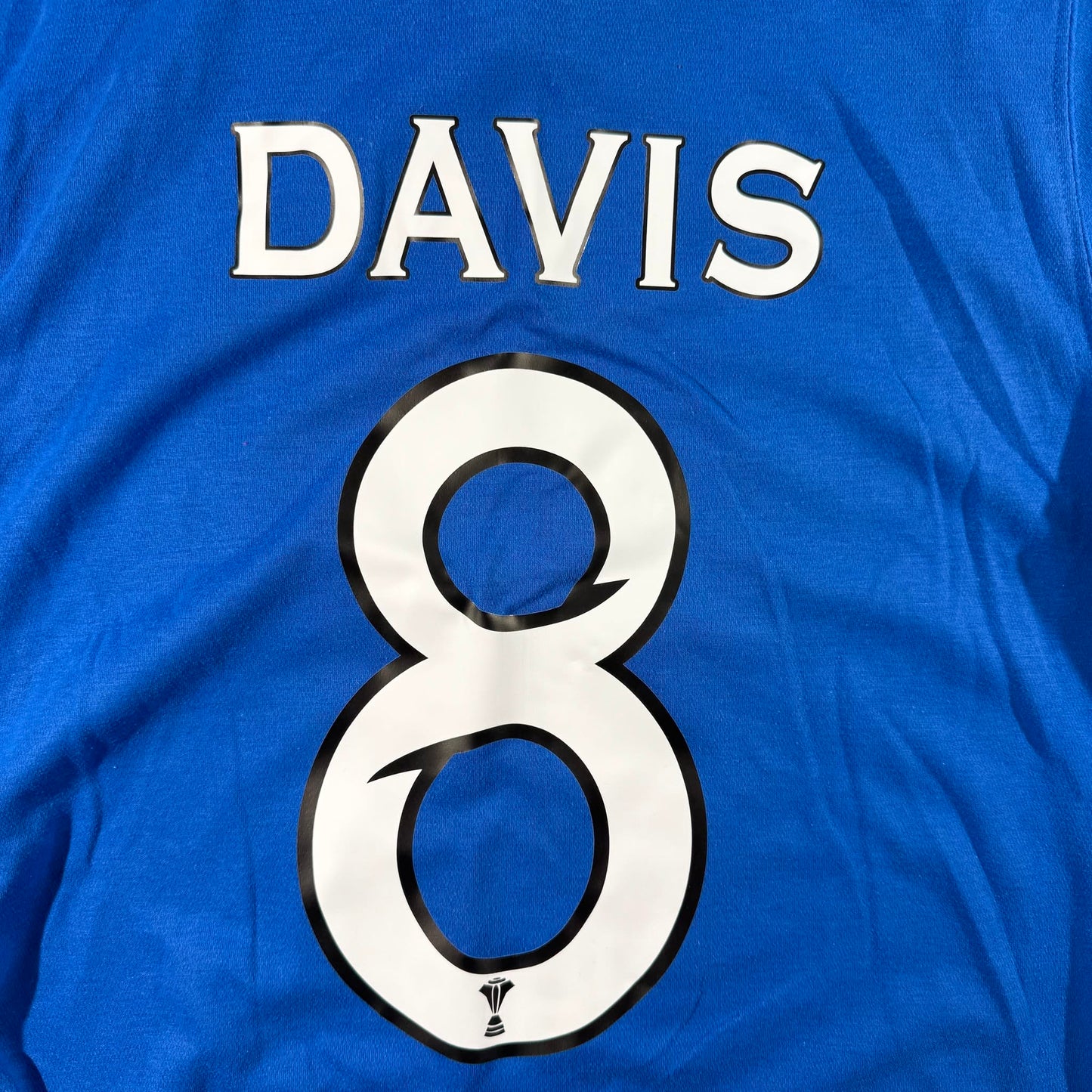 Rangers 2010/11 home #8 Steven Davis