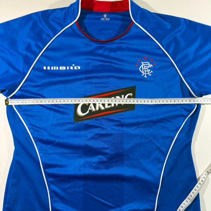 Rangers 2005/06 home #9 Dado Prso