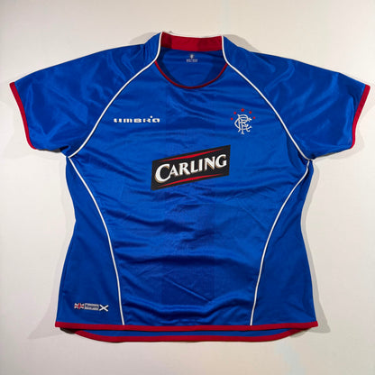 Rangers 2005/06 home #9 Dado Prso