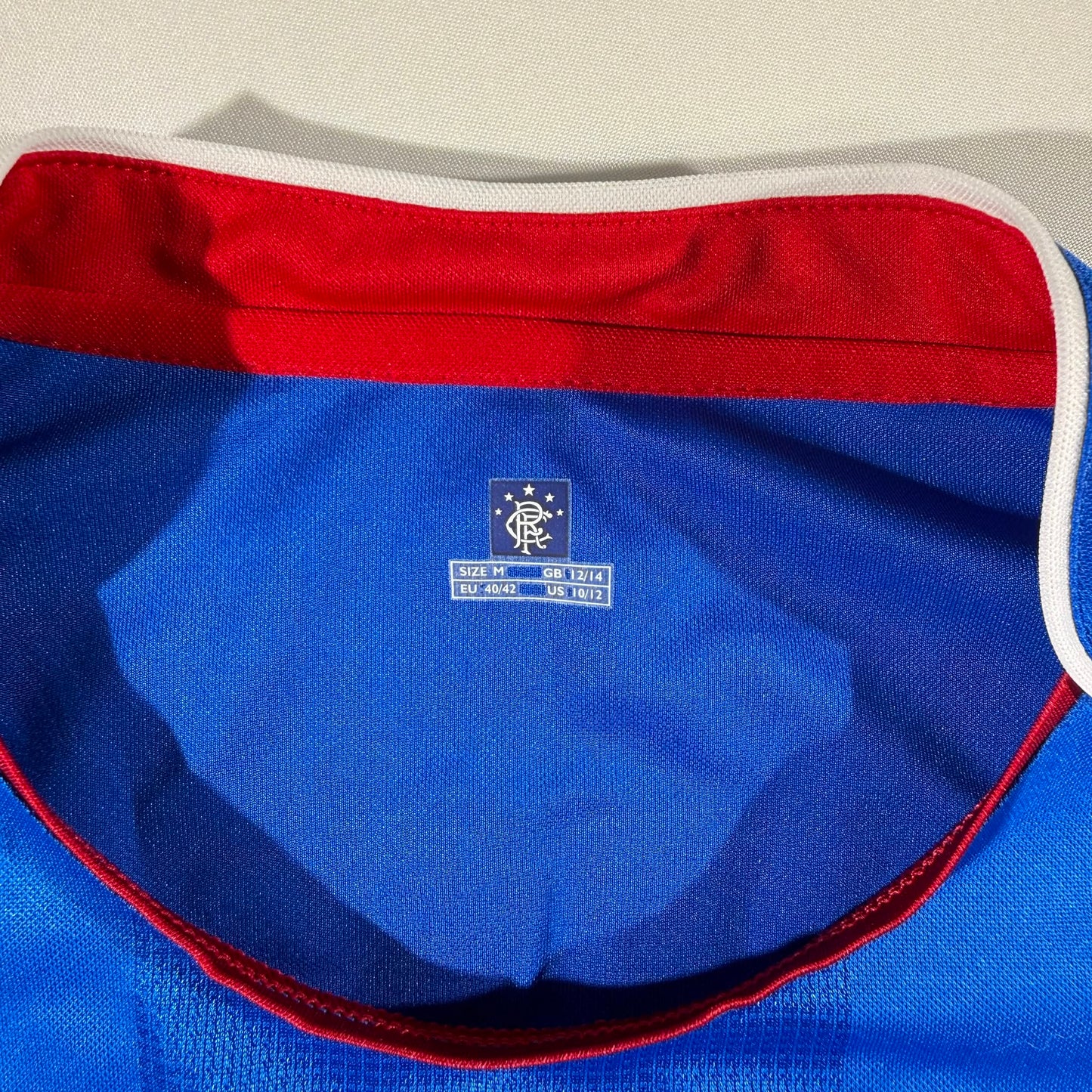 Rangers 2005/06 home #9 Dado Prso