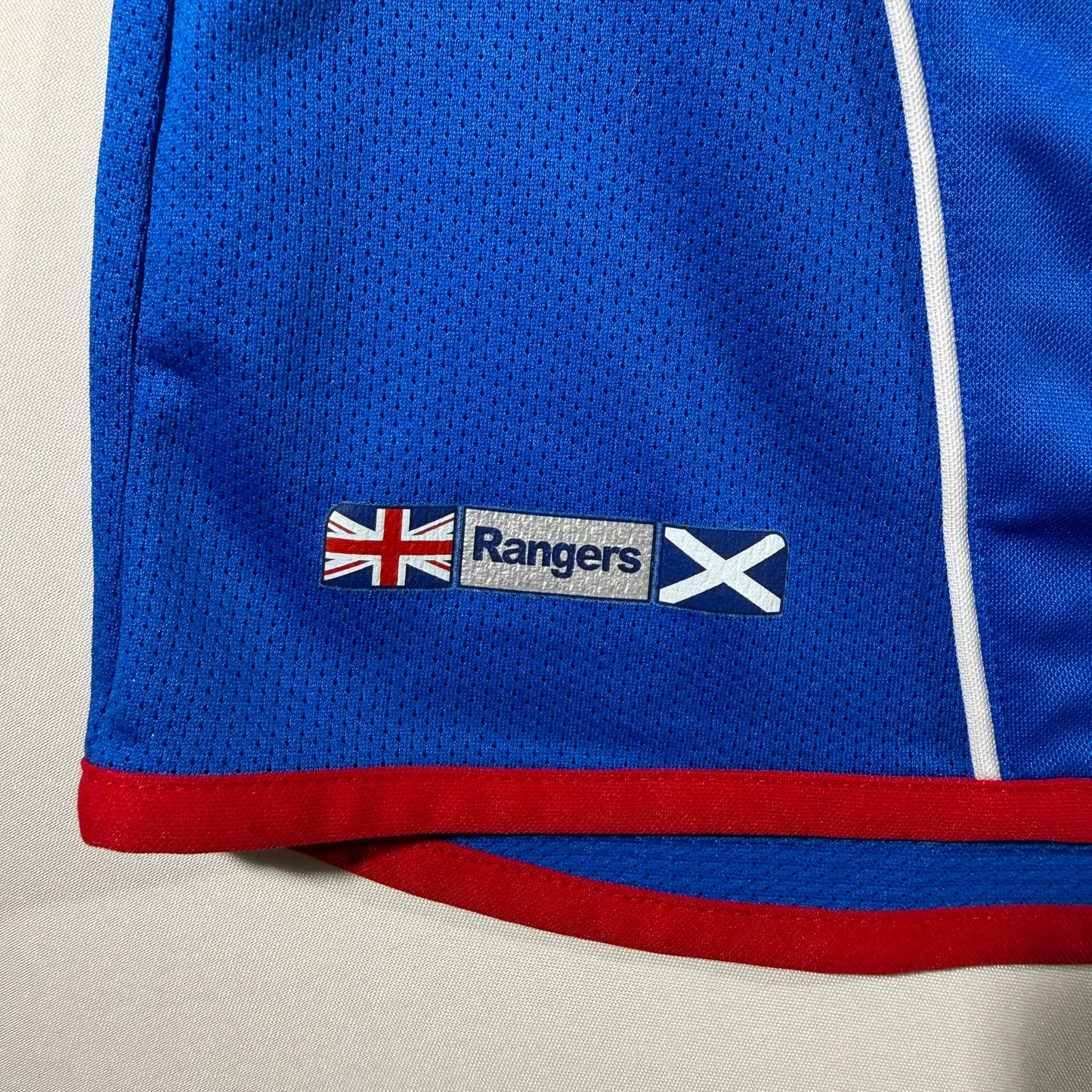Rangers 2005/06 home #9 Dado Prso