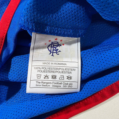 Rangers 2005/06 home #9 Dado Prso