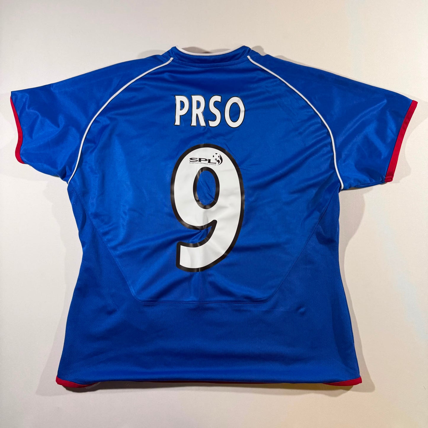 Rangers 2005/06 home #9 Dado Prso