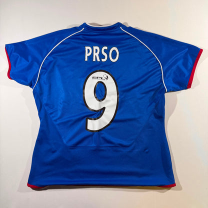 Rangers 2005/06 home #9 Dado Prso