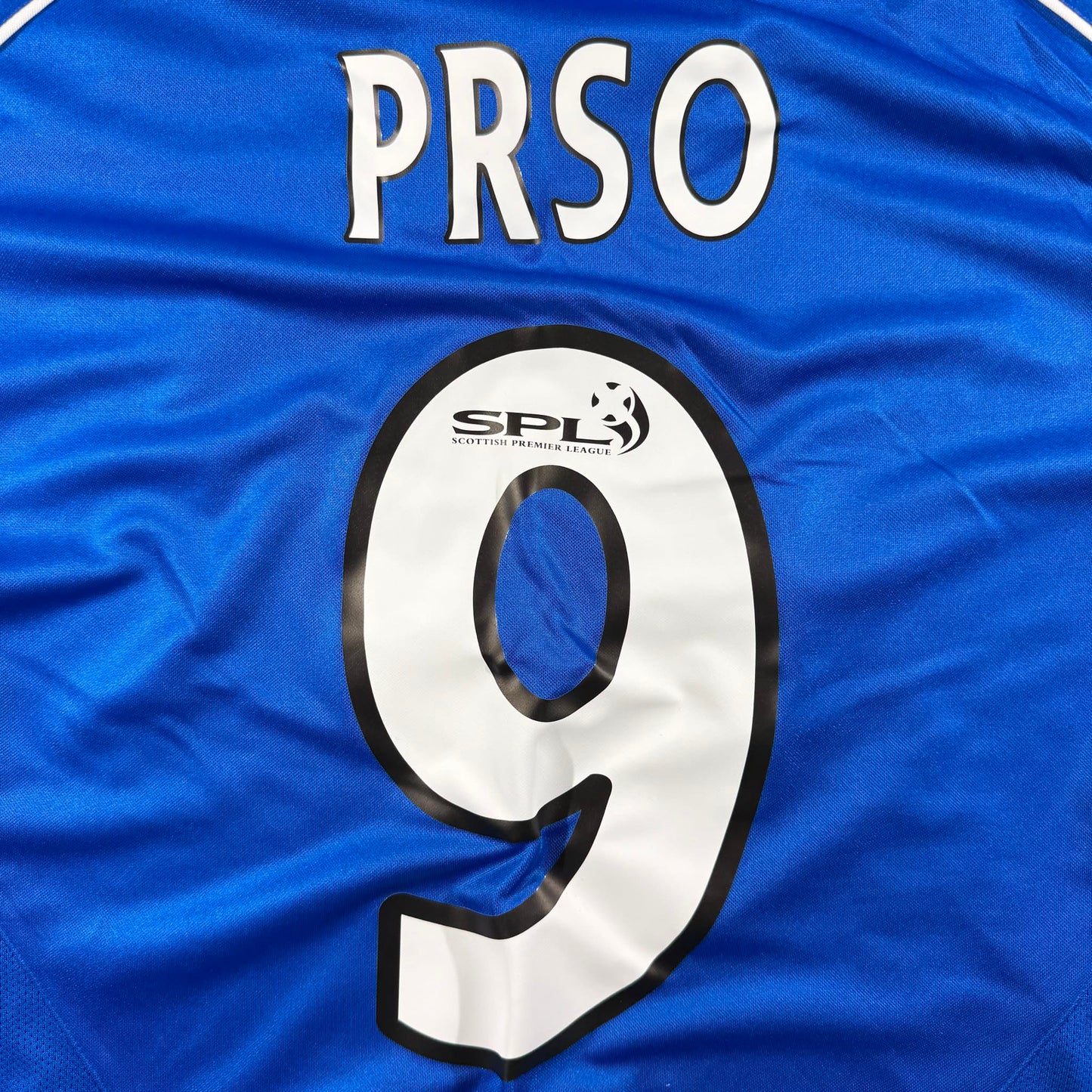 Rangers 2005/06 home #9 Dado Prso