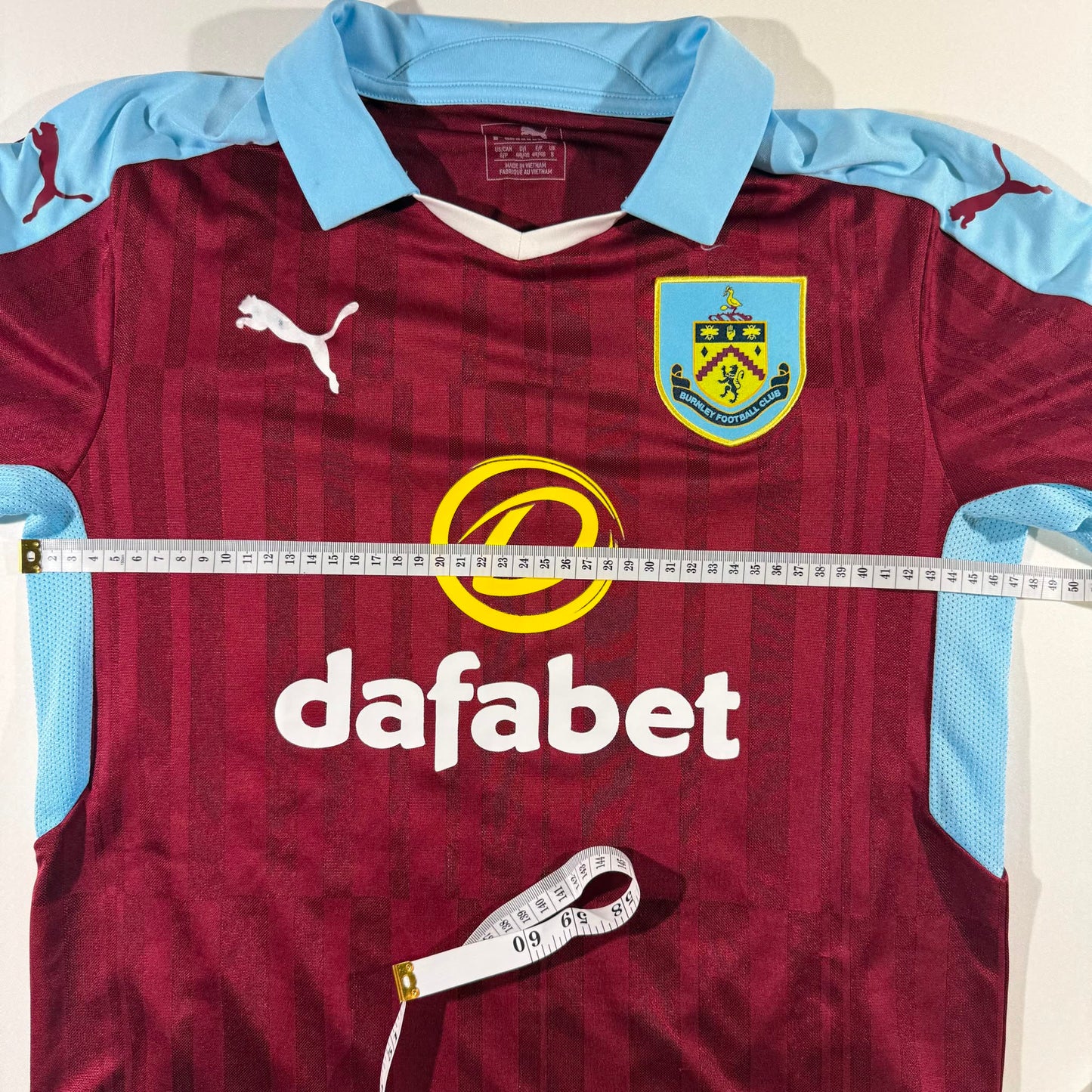 Burnley 2016/17 home #20 Fredrik Ulvestad