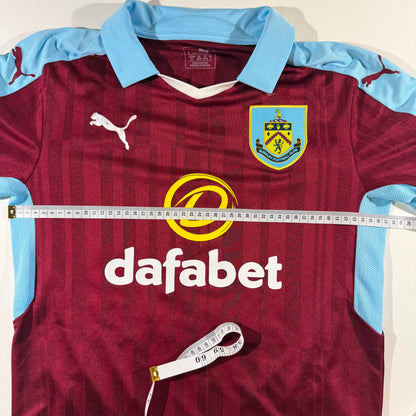 Burnley 2016/17 home #20 Fredrik Ulvestad