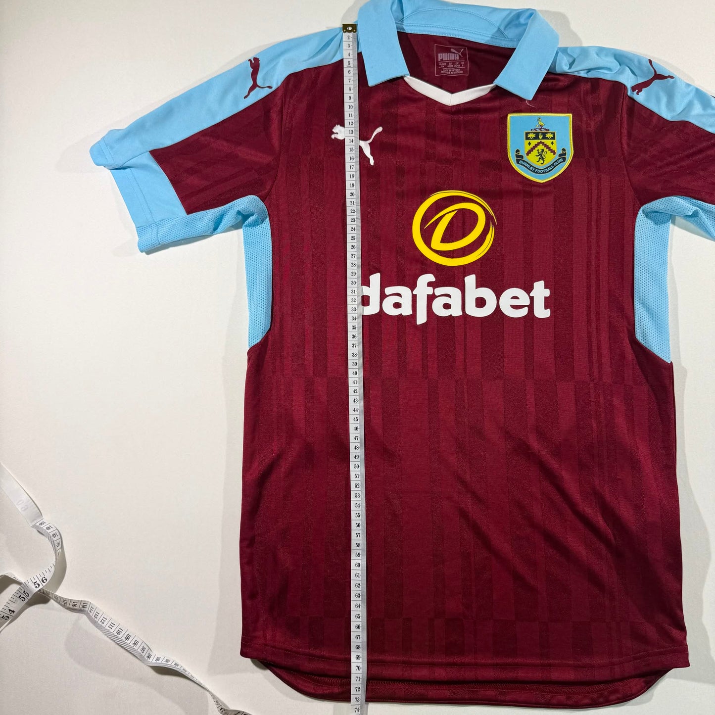 Burnley 2016/17 home #20 Fredrik Ulvestad