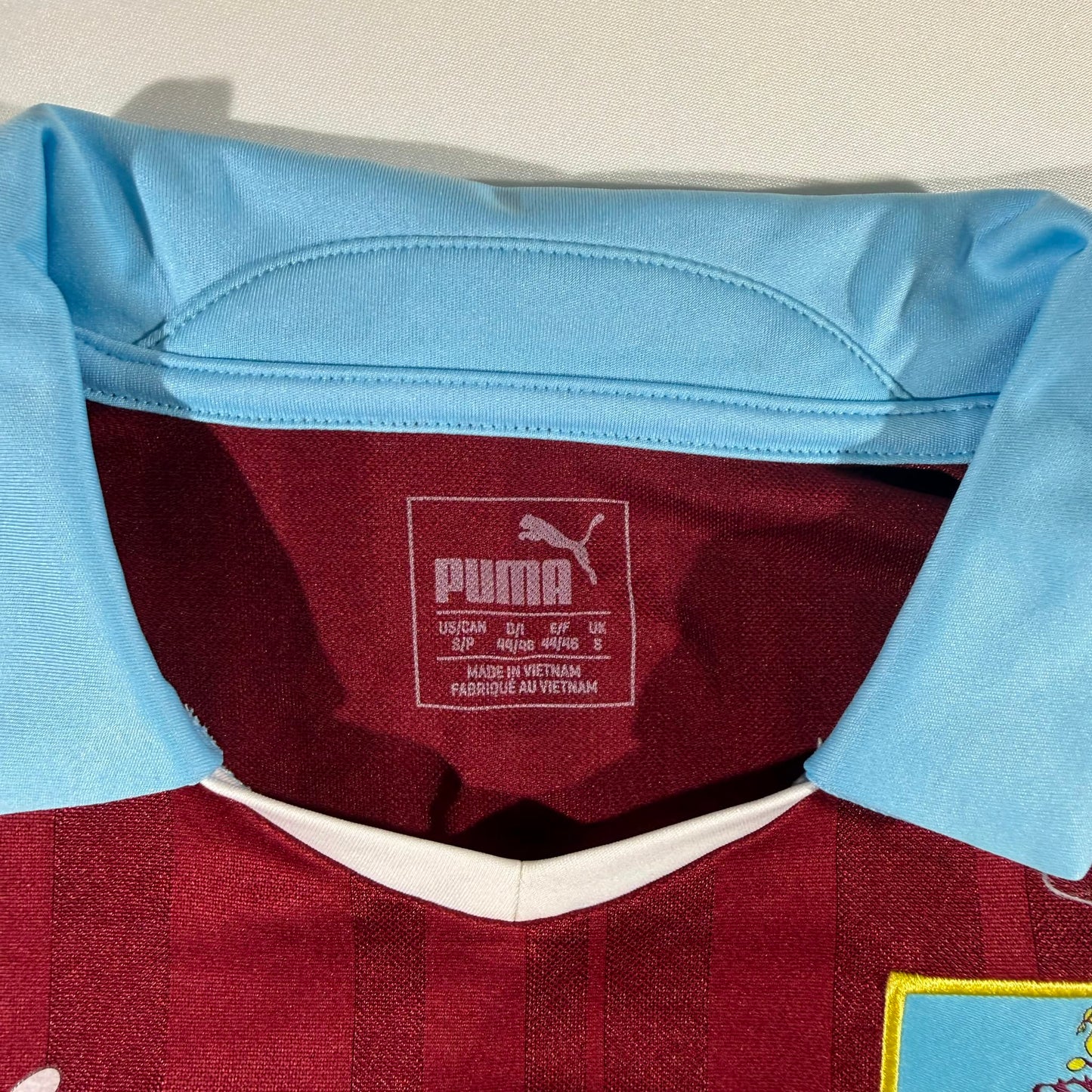 Burnley 2016/17 home #20 Fredrik Ulvestad