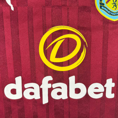 Burnley 2016/17 home #20 Fredrik Ulvestad