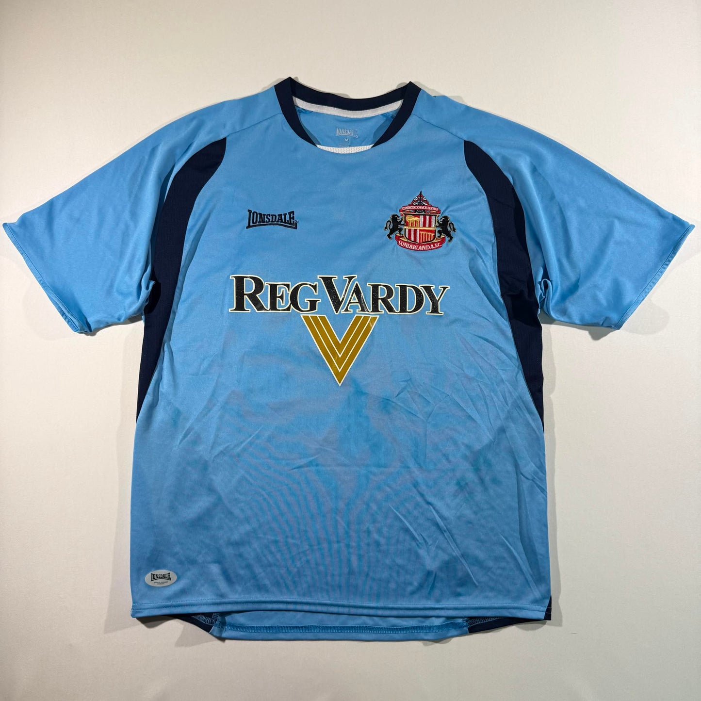 Sunderland 2006/07 away #34 Dwight Yorke