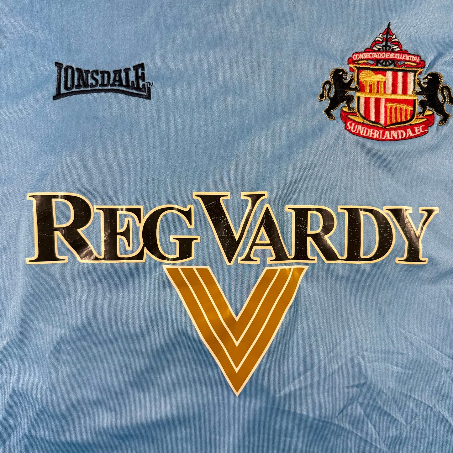Sunderland 2006/07 away #34 Dwight Yorke
