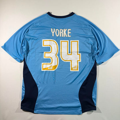 Sunderland 2006/07 away #34 Dwight Yorke