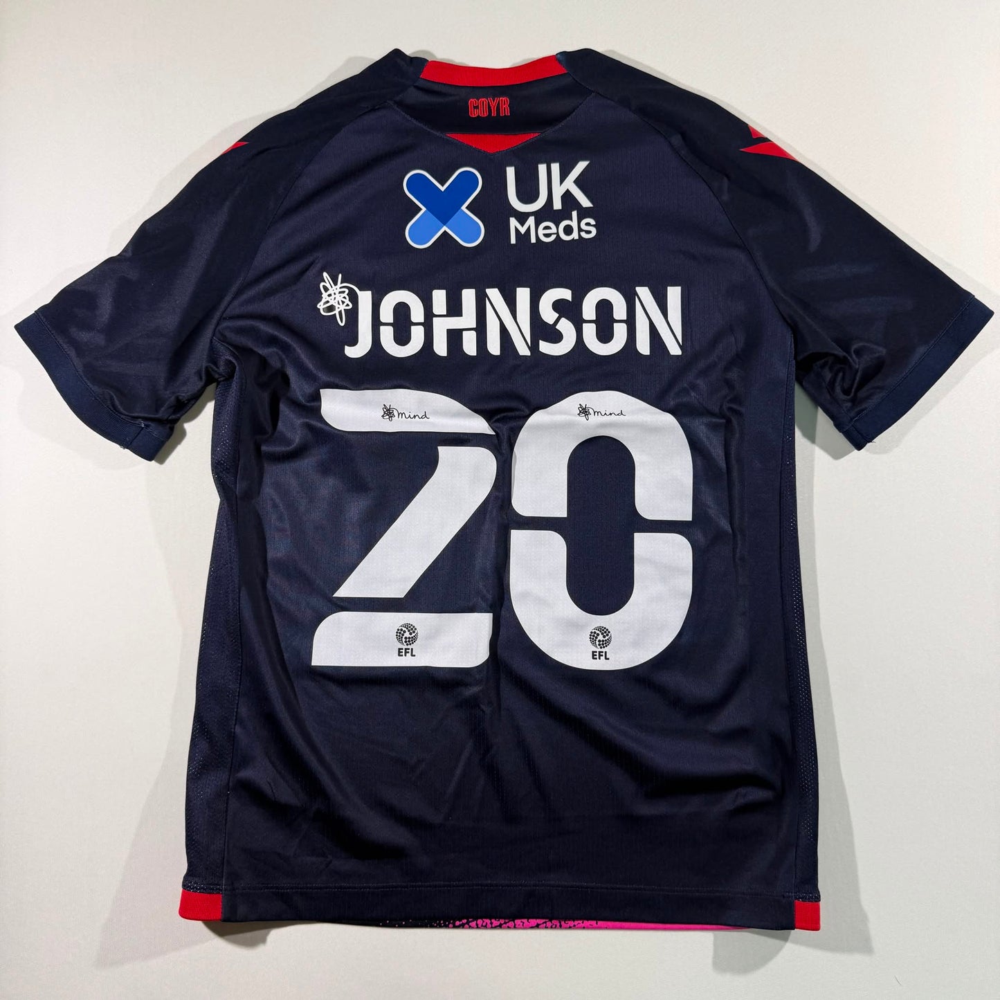 Notthingham Forest 2021/22 home #20 Brennan Johnson
