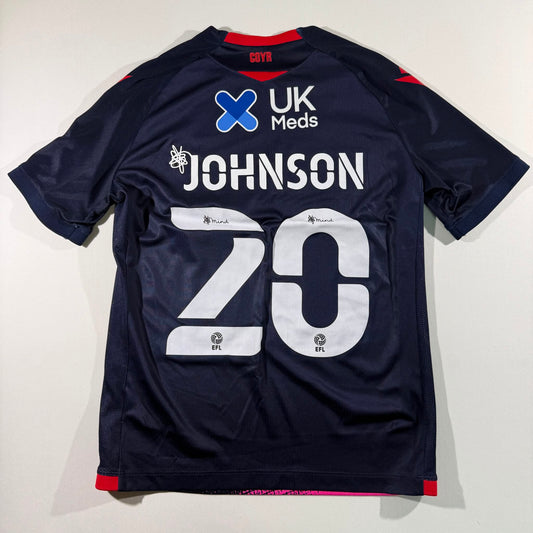 Notthingham Forest 2021/22 home #20 Brennan Johnson