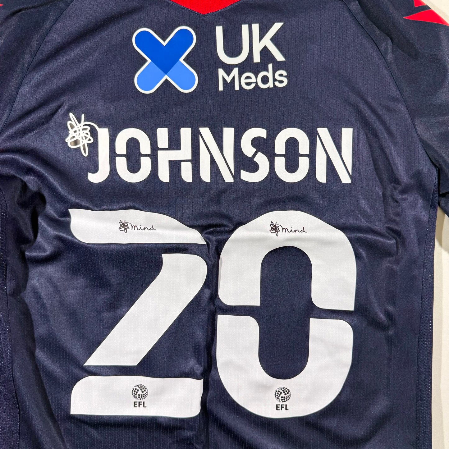 Notthingham Forest 2021/22 home #20 Brennan Johnson