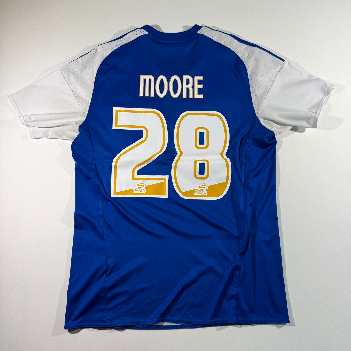 Ipswich Town 2016/17 home #28 Kieffer Moore