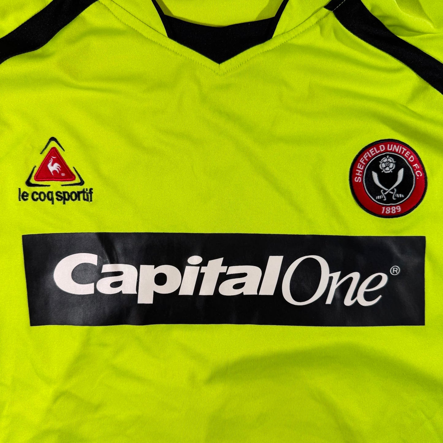 Sheffield United 2007/08 away #21 Gary Cahill