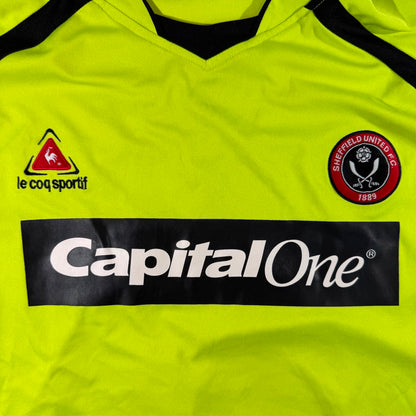 Sheffield United 2007/08 away #21 Gary Cahill