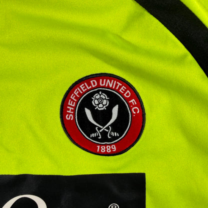 Sheffield United 2007/08 away #21 Gary Cahill