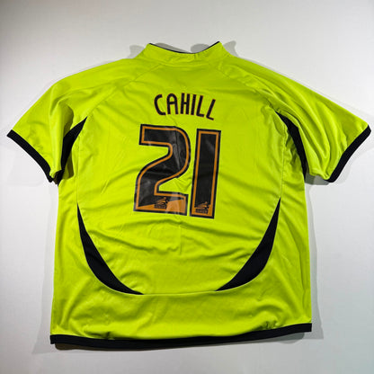 Sheffield United 2007/08 away #21 Gary Cahill