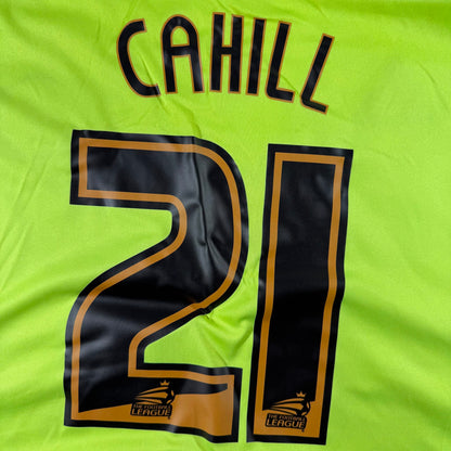 Sheffield United 2007/08 away #21 Gary Cahill