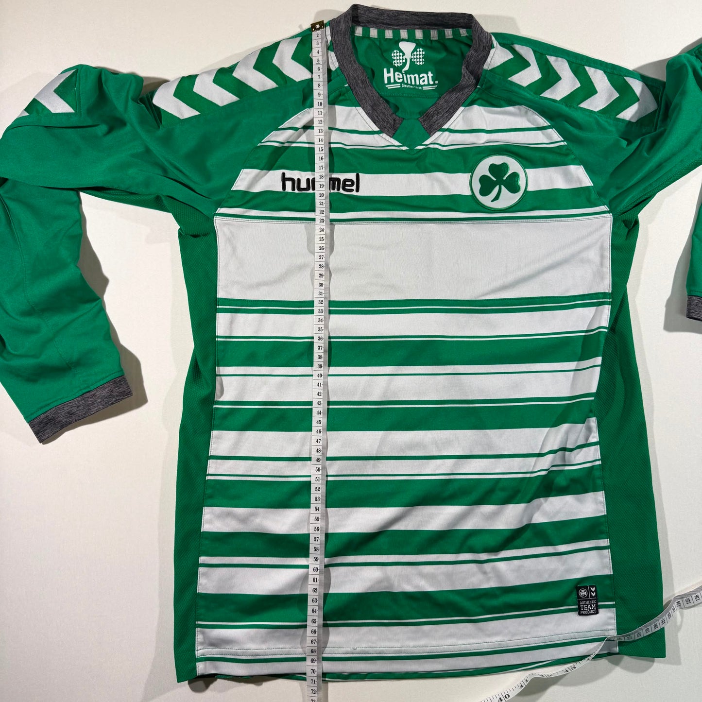Greuther Fürth 2013/14 home #24 Niclas Fullkrug