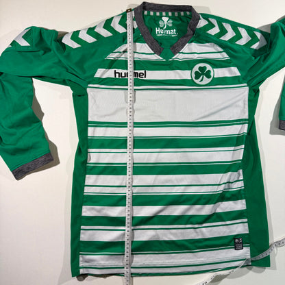 Greuther Fürth 2013/14 home #24 Niclas Fullkrug