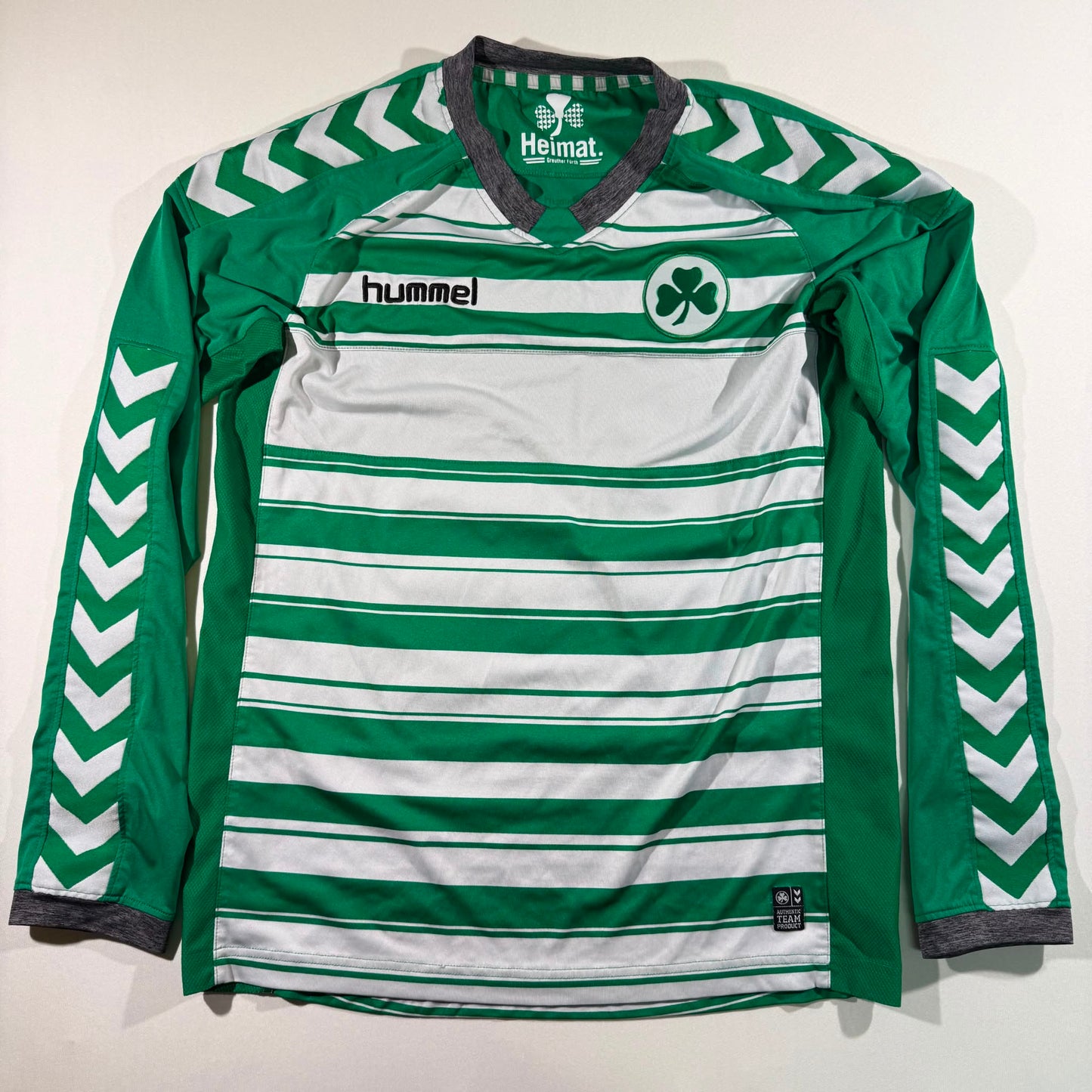 Greuther Fürth 2013/14 home #24 Niclas Fullkrug