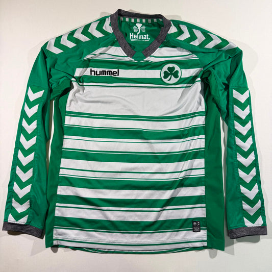 Greuther Fürth 2013/14 home #24 Niclas Fullkrug