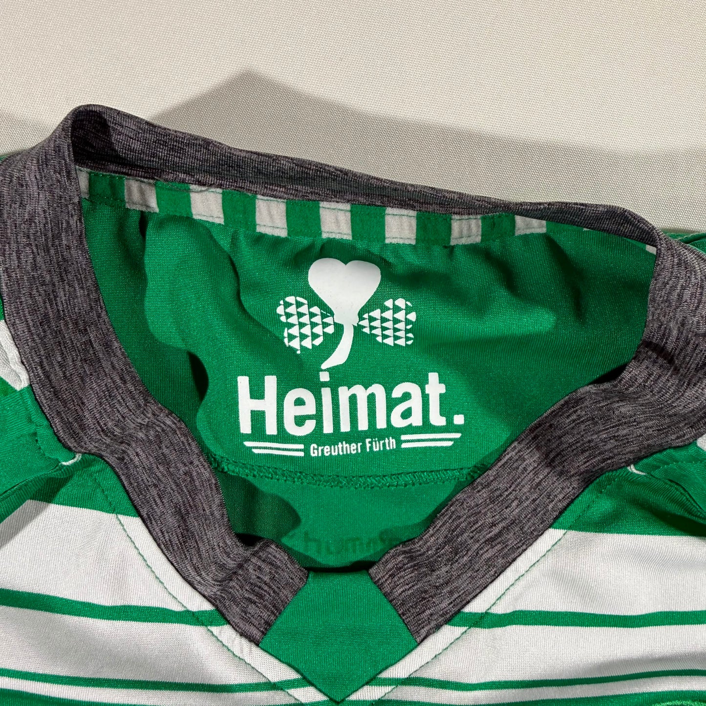Greuther Fürth 2013/14 home #24 Niclas Fullkrug