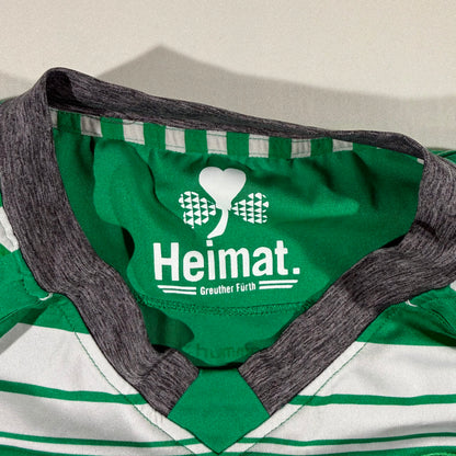 Greuther Fürth 2013/14 home #24 Niclas Fullkrug
