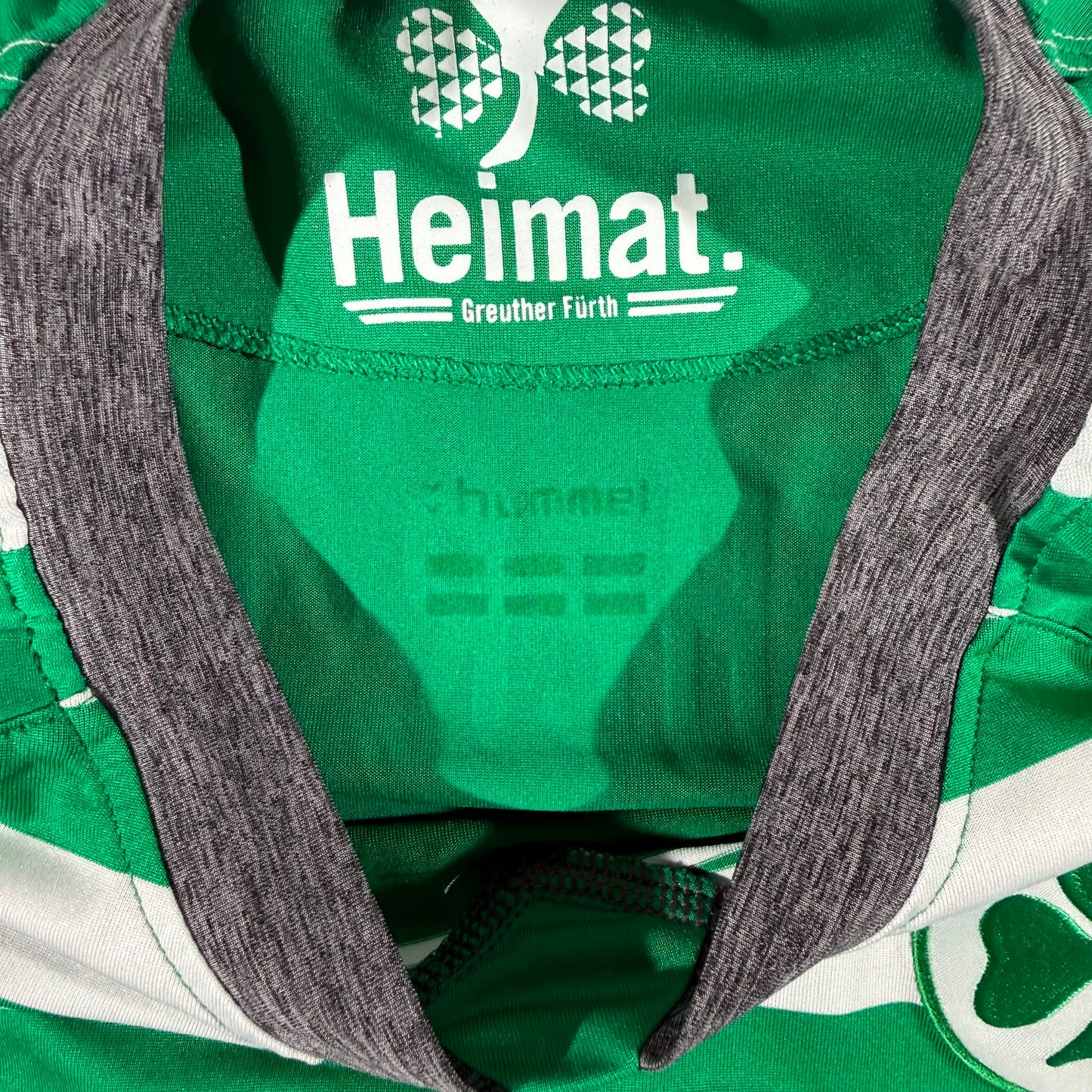 Greuther Fürth 2013/14 home #24 Niclas Fullkrug
