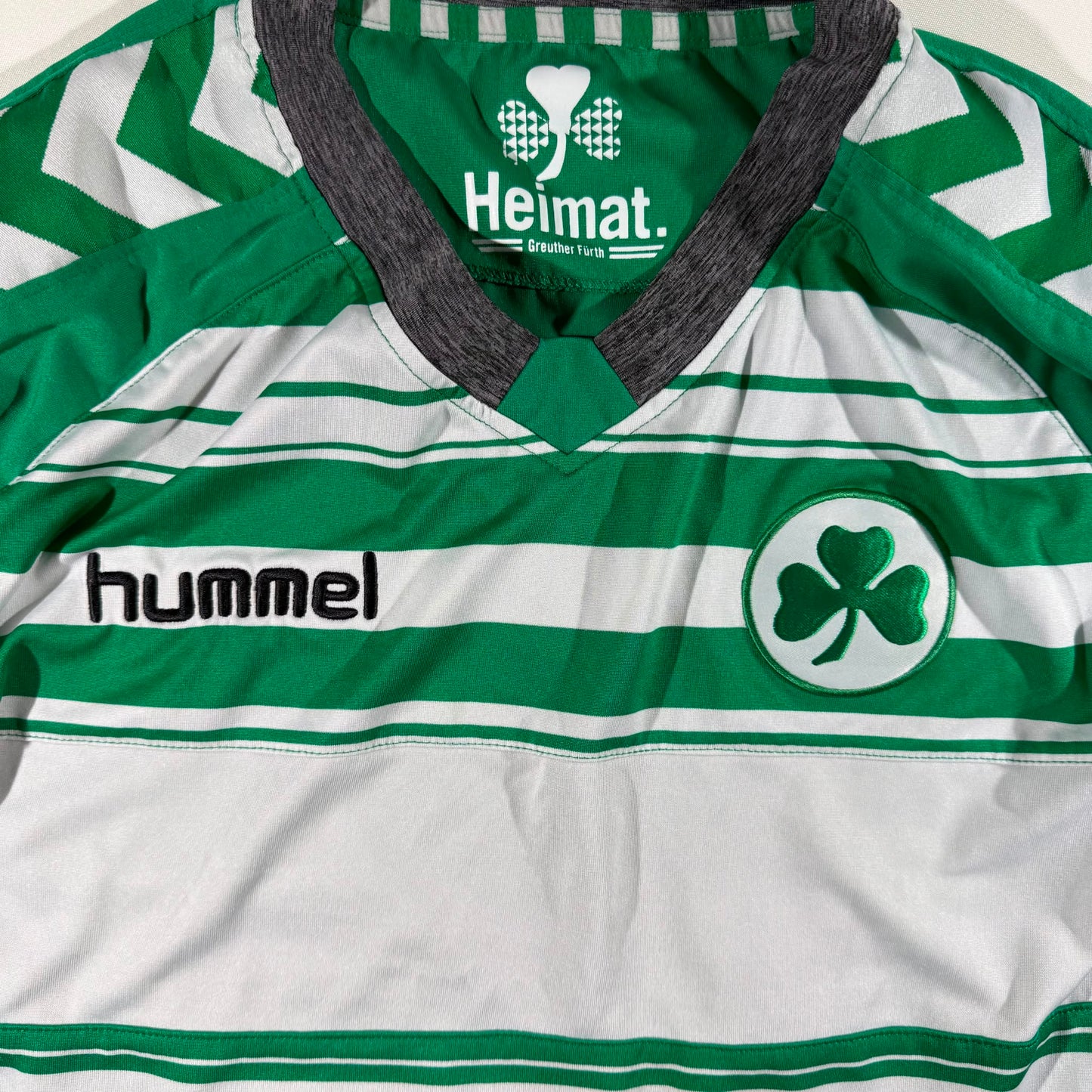Greuther Fürth 2013/14 home #24 Niclas Fullkrug