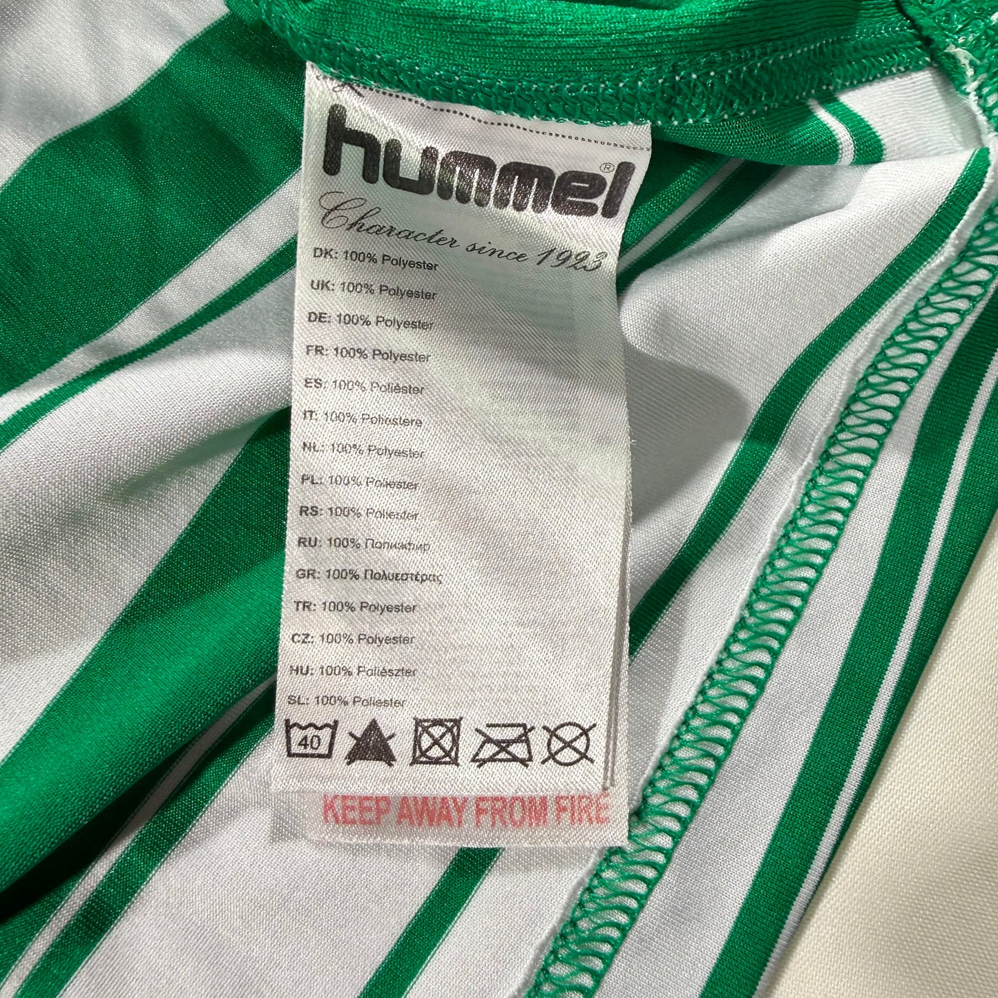 Greuther Fürth 2013/14 home #24 Niclas Fullkrug