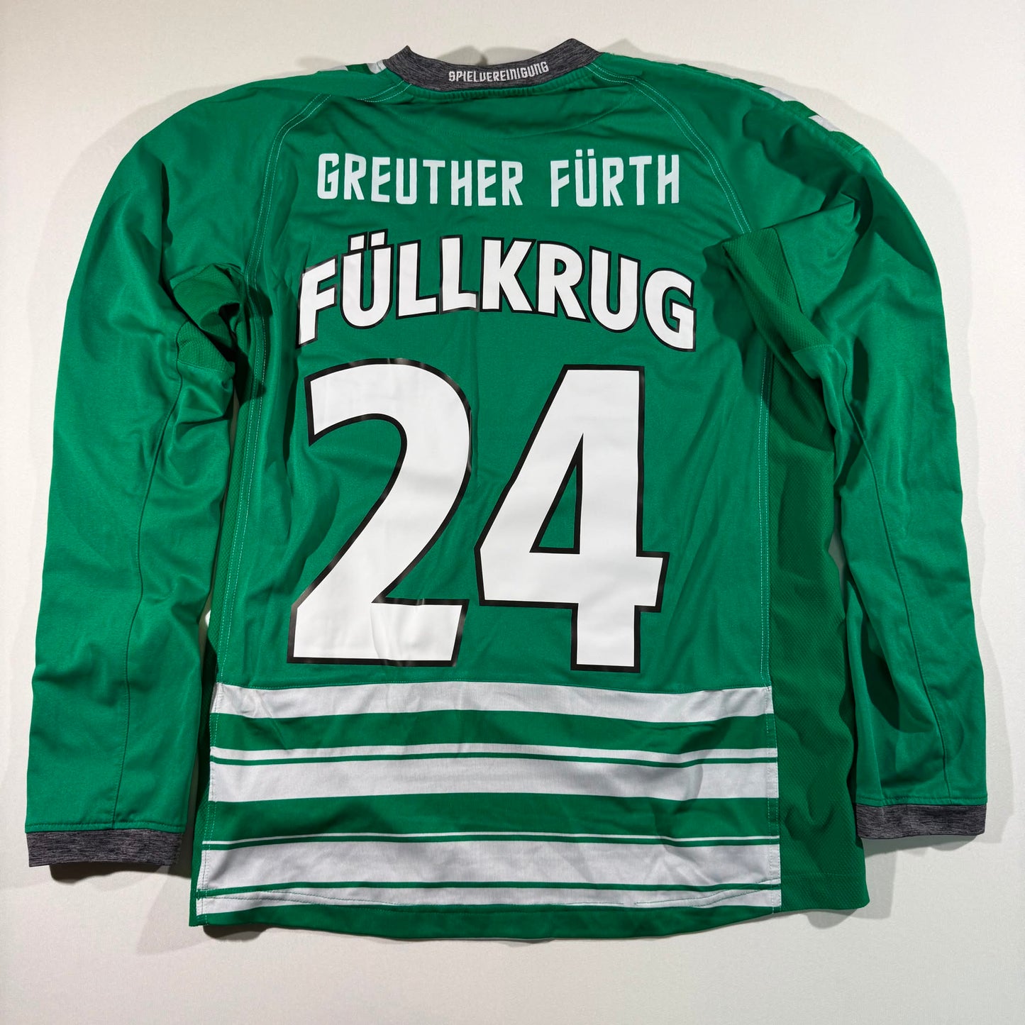 Greuther Fürth 2013/14 home #24 Niclas Fullkrug