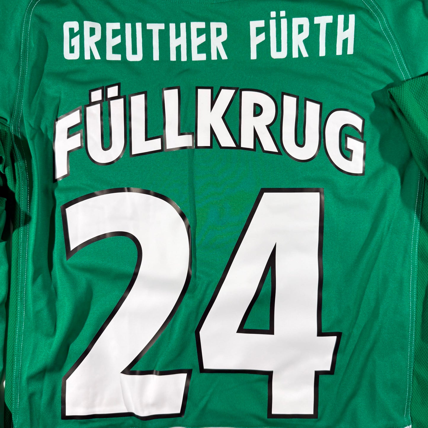 Greuther Fürth 2013/14 home #24 Niclas Fullkrug