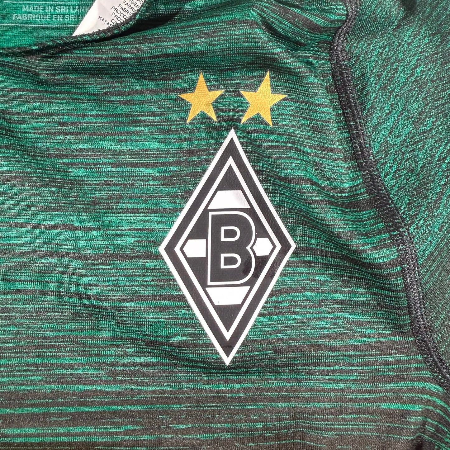 Borussia Mönchengladbach 2018/19 away #10 Thorgan Hazard