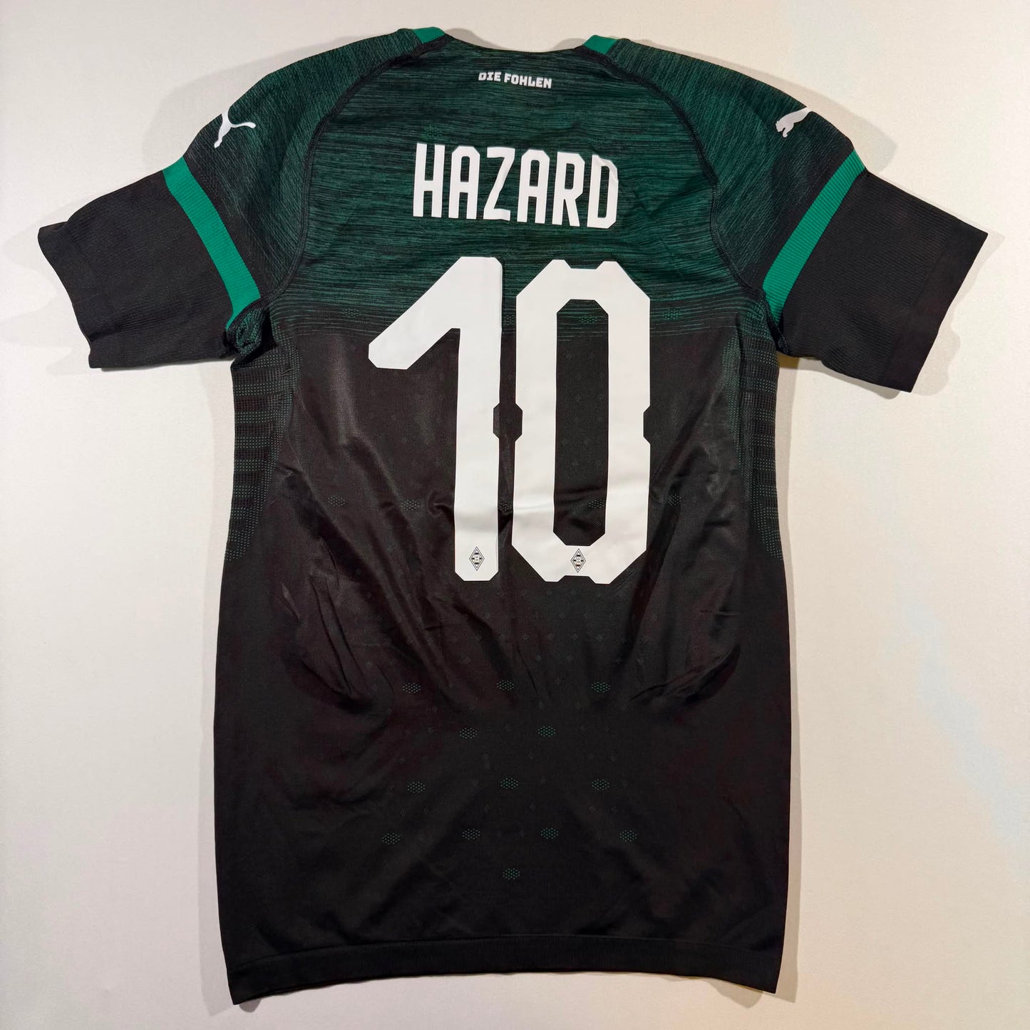 Borussia Mönchengladbach 2018/19 away #10 Thorgan Hazard