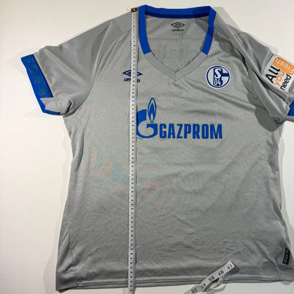 Schalke 2018/19 away  #17 Benjamin Stambouli