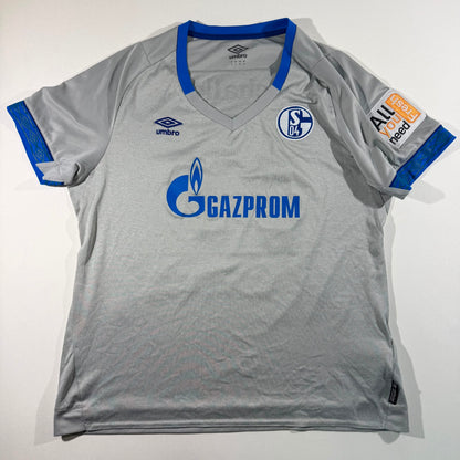 Schalke 2018/19 away  #17 Benjamin Stambouli