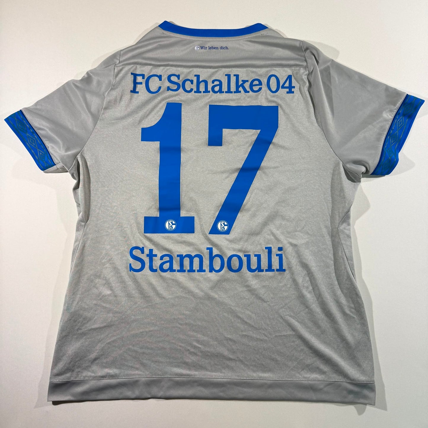 Schalke 2018/19 away  #17 Benjamin Stambouli