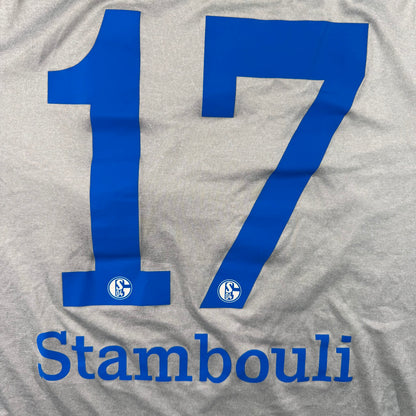 Schalke 2018/19 away  #17 Benjamin Stambouli