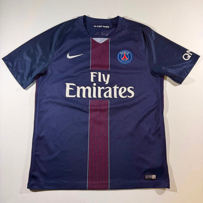 PSG 2016/17 home #9 Edinson Cavani
